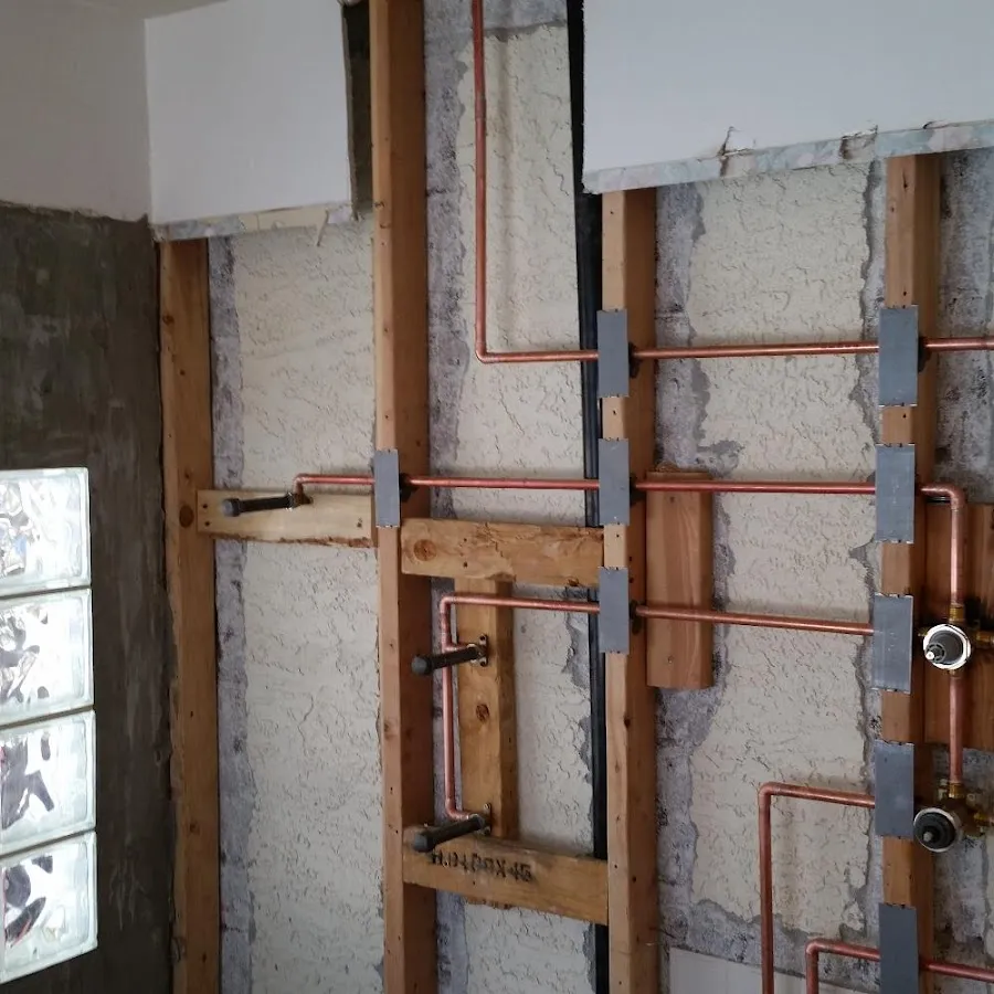 Copper pipe installation for Burst Pipe Repair in Los Osos